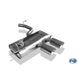 Fox VW054232-294 Tubo de Escape de Alto Rendimiento Homologado