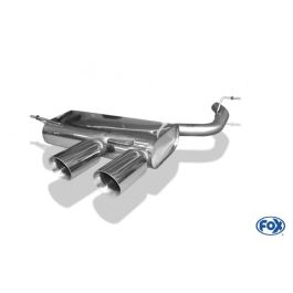 Fox VW054232-294 Tubo de Escape de Alto Rendimiento Homologado