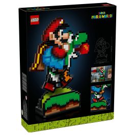 Lego Super Mario 71438 Mario y Yoshi's Penguin Suit, Set de Construcción para Niños y Niñas de 6+ Años, Con Personajes Juguetes Coleccionables de Super Mario World