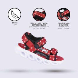 Cerdá T024 Sandalias Deportivas y Travesía Técnica Minnie Mouse para Niña Azul Talla 24, Edad Recomendada 3+ Años