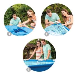 Piscina redonda metal frame capacidad 4485 litros 305x76cm Piscina redonda metal frame capacidad 4485 litros 305x76cm