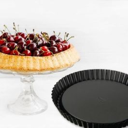 Dr Oetker FAC1718237502748 Molde para Tarta Invertido y Desmontable Duo Tradition, 28 y 26 cm