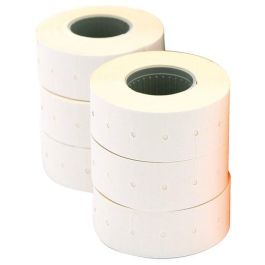 Apli Etiquetas Removibles 21x12 mm, 6 Rollos de 1000, Blanco, para Etiquetadoras de Precios, Compatibles con Modelos 101418 y 101948 Precio: 4.79000038. SKU: BIX100911