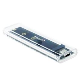 TooQ TQE-2200 Caja Externa para Disco SSD M.2 NVMe USB 3.1 Gen2 10Gbps Transparente RGB Sin Tornillos Precio: 22.49999961. SKU: B1GKM4RDDD