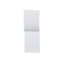 Bloc Notas Liderpapel Cuadro 4 mm A6 80 Hojas 60 gr-M2 Perforado Sin Tapa 10 unidades