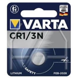 Pila varta lithium cr11108 - cr1/3n 3v (blister 1 unid.) ø11,6x10,8mm Precio: 4.99021666. SKU: S7902208