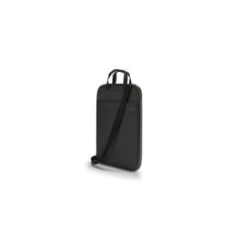 Kensington Funda ECO-FRIENDLY 14" Negro K60103WW para portátil, reciclada, con bolsillos y correa ajustable