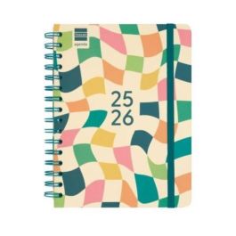 Finocam Agenda Cosmo Espiral Doble para Estudiantes 4º Svh Kai 2025-2026, Organización Septiembre-Agosto Precio: 8.99946575. SKU: B1GJVAE2X9