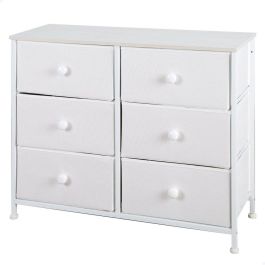 Cómoda Max Home Blanco 80 x 62 x 30 cm Cómoda Max Home Blanco 80 x 62 x 30 cm