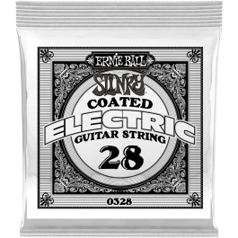 ERNIEBALL Cuerda Eléctrica RPS Coated Titanium Entorchada 028 Slinky Precio: 2.95000057. SKU: B1EELVAS9Q