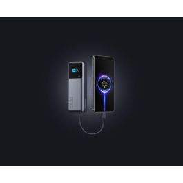 Powerbank 10000mAh Xiaomi Power Bank 10000 Integrated Cable/ 165W/ Gris