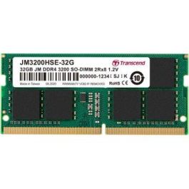 Transcend JM3200HSE-32G Memoria RAM DDR4 32GB (2x16GB) SO-DIMM 260-Pin 3200MHz CL22 para Portátiles Precio: 58.59000048. SKU: B14WNZDP7W