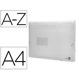 Liderpapel 32114 Carpeta Clasificadora Fuelle Polipropileno DIN A4 Incolora 13 Departamentos Precio: 4.94999989. SKU: B1JYPLKNNR