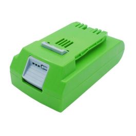 CoreParts Battery for Greenworks 48Wh Li-ion 24V 2000mAh Green, 10-Inch Cordless Chainsaw 2036, 130MPH Cordless G24 Sweeper, 20-Inch Precio: 53.49999996. SKU: B1KE5QNVXJ