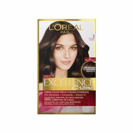 L'Oréal Excellence Nº 3 Castaño Oscuro - Tinte Capilar Permanente Precio: 11.58999952. SKU: B1APD3CPS2