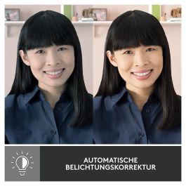 Logitech Brio 300 Webcam Webcam 1080p Blanco Crudo