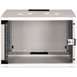 Digitus Armario de Pared SOHO PRO 7U 19" Gris 370x540x400 mm