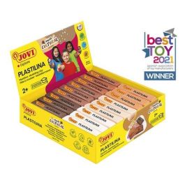 Plastilina Jovi 70 Pastilla 50 Gr. Surtido Colores Multicultural Caja De 18 (3X 6 Col.) Precio: 11.49999972. SKU: B15GBJS3YE