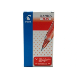 Pilot Rotulador Roller V-Ball Rojo 0.5 mm Trazo 0.3 mm