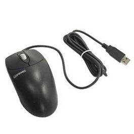 HP HP USB two-button scroll wheel optical mouse (Jack Black) - Has 1.8m (6.0 feet) long cable with USB type (A) connector Precio: 16.68999948. SKU: B1CNB5HM63