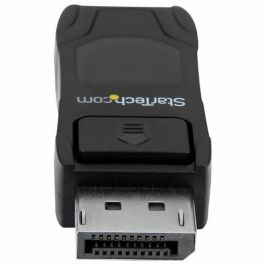 Adaptador DisplayPort a HDMI Startech DP2HD4KADAP 4K Ultra HD Negro Blanco Cian Adaptador DisplayPort a HDMI Startech DP2HD4KADAP 4K Ultra HD Negro Blanco Cian