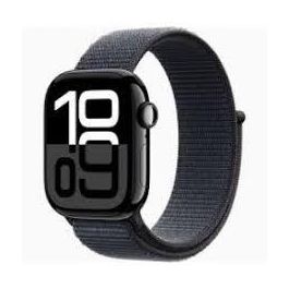 Apple Watch Series 10 42Mm Jet Black Aluminium Case With Ink Sport Loop Gps+ Cellular MWX83QC/A Precio: 632.50000033. SKU: B1568CXNZG