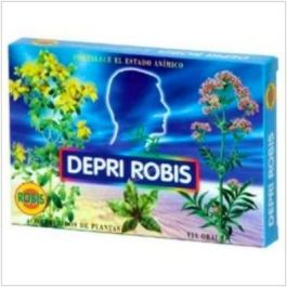 ROBIS Depri Robis 30 Comprimidos - Antidepresivo y Ansiolítico con Hipérico y Valeriana para Estrés y Fatiga Precio: 9.5000004. SKU: B1G848RWRY