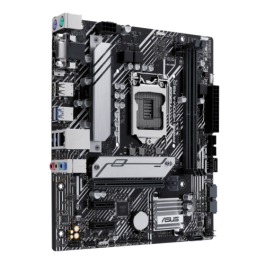 ASUS 90MB1FP0-M0EAY0 PRIME H510M-A R2.0 Placa Base micro ATX para Intel LGA 1200 y Chipset H470, DDR4 hasta 64GB