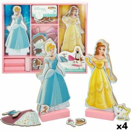 Figuras Disney Princess 45 Piezas 4 Unidades 9 x 20,5 x 1,2 cm Precio: 59.50000034. SKU: B1GPF6CXTH