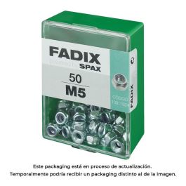 Fadix 10917624 Tuerca autofreno M 5 cincada acero caja 50 unid. Din 985 Precio: 2.78999985. SKU: S7913795