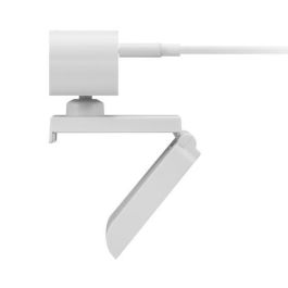 Lenovo 510 Webcam USB Full HD con Micrófonos Duales para Videoconferencia, PC y Windows Hello