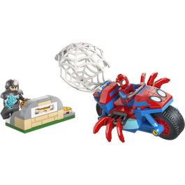 Lego Juego de Construcción Spidey: En Su Moto Vs Rino