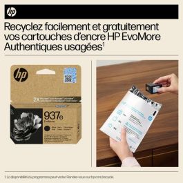 Hp Tinta Negro Officejet Pro 9110, 9120, 9130, 9720, 9730 - Nº 937E Alta Capacidad XL Hp Tinta Negro Officejet Pro 9110, 9120, 9130, 9720, 9730 - Nº 937E Alta Capacidad XL