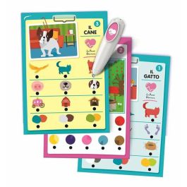 CLEMENTONI Boli Interactivo Veterinario Juego Educativo para Niños 4-6 Años con Fichas y Actividades