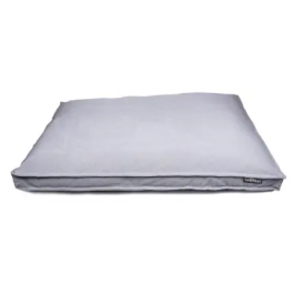 Funda Boxbed Royal Velvet Gris Claro 90x65 Precio: 69.925416. SKU: B1BKVV5GMK