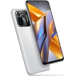 Xiaomi POCO M5S 4-128 WH V3 Smartphone POCO M5s 4GB RAM 128GB 6.43" AMOLED FHD+ 64MP Cámara 5000mAh Blanco