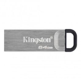 Kingston Pendrive 64GB USB3.2 Gen 1 DTKN/64GB Plata Llavero