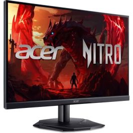 Pantalla de PC - ACER - KG241Y P3bip - 23,8 FHD - Panel VA - 180 Hz - 0,5 ms - 1 HDMI 1 DP - AMD FreeSync Premium - Negro