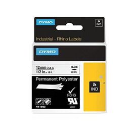 DYMO RHINO Cinta ID1-12 Negro/blanco polyester Precio: 19.68999967. SKU: B1FHX7WVP9