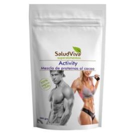 SALUD VIVA Mezcla de Proteínas Vegana Bio Sin Gluten de Guisante, Calabaza, Cáñamo, Cacao y Papaya 500g Precio: 17.5000001. SKU: B1GC2824MZ