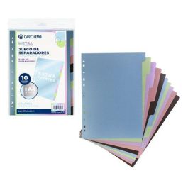 Carchivo Separadores A4 10 Posiciones Pp Extra Fuerte Colores Metal Precio: 3.50000002. SKU: B16G5L5A2J
