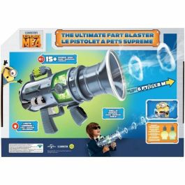 Moose Toys MOO0630996592922 Pistola Prouts Despicable Me 4 con 15 sonidos diferentes Moose Toys MOO0630996592922 Pistola Prouts Despicable Me 4 con 15 sonidos diferentes