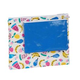 Portatodo Safta Fruits Blanco