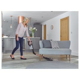 Shark Aspiradora escoba inalámbrica Stratos IZ400EU - Tecnología DuoClean + PowerFins Plus - Iluminación LED