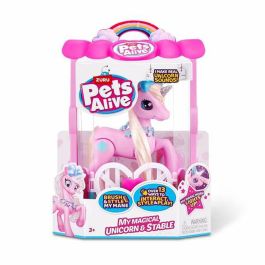 Robot Alexander McQueen Pets Alive Rosa Unicornio