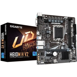 GIGABYTE H610M H V2 Placa Base Intel H610 LGA 1700 micro ATX DDR5 para PC Precio: 77.50000027. SKU: B1E7BSRZBM