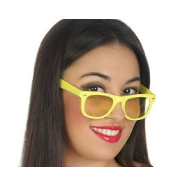 Gafas Amarillo Carnaval Mujer Adulto