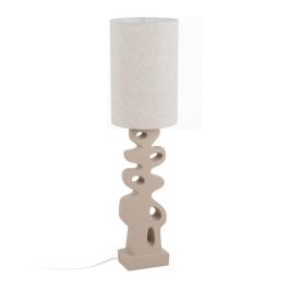 Lámpara Suelo Crema Resina Iluminación 33 X 33 X 126,50 cm Precio: 198.5005. SKU: B17M65J4LL