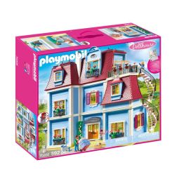 PLAYMOBIL 70205 Casa de Muñecas Grande con Terraza y Timbre Funcional para Niños +4 años Precio: 170.50000011. SKU: S7122891