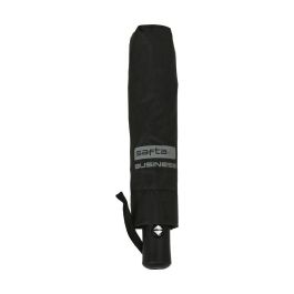 Safta 58xx Paraguas Plegable Automático Business 58 cm Negro